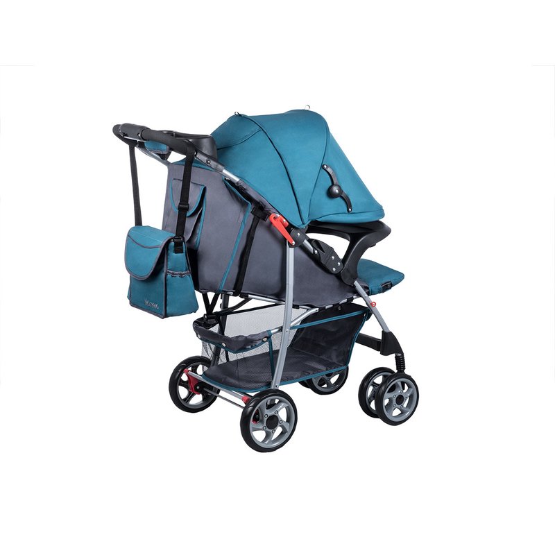 Lionelo - Carucior sport Emma Plus Turquoise image 1