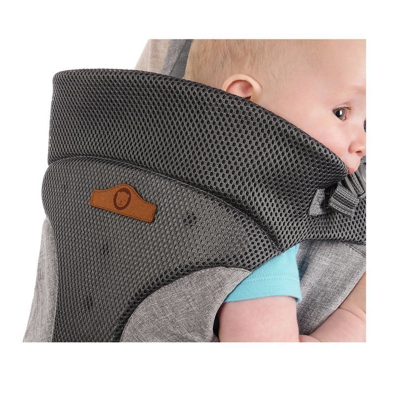 Lionelo Marsupiu Lauren Dark Grey image 15