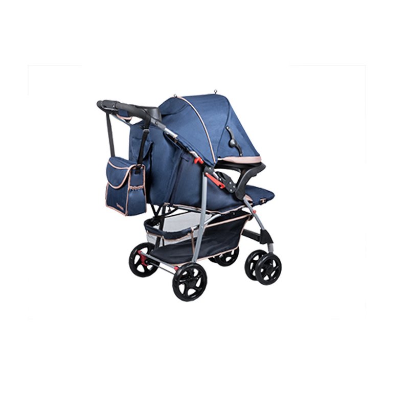 Lionelo - Carucior sport Emma Plus Blue image 1