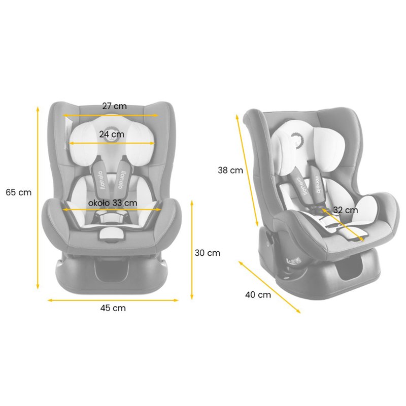 Lionelo - Scaun auto copii 0-18 Kg Liam Plus Blue image 9