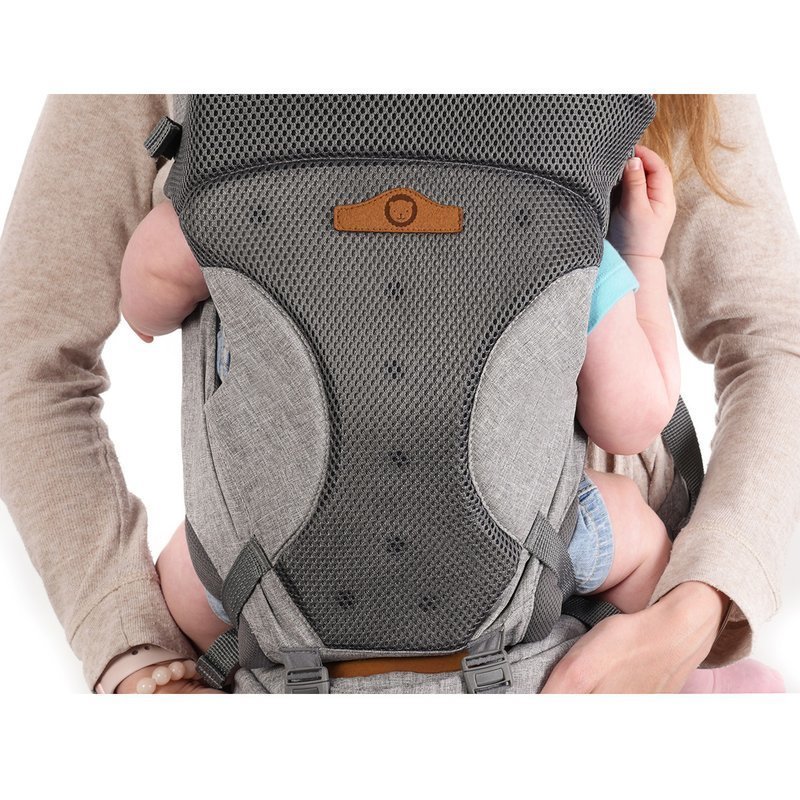 Lionelo Marsupiu Lauren Dark Grey image 18