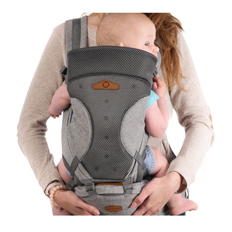 Lionelo Marsupiu Lauren Dark Grey image 19