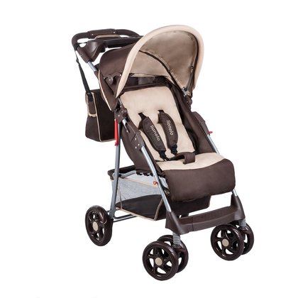 Lionelo - Carucior sport Emma Plus Brown