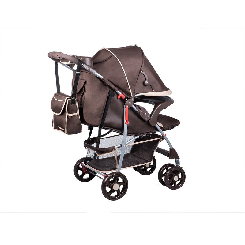 Lionelo - Carucior sport Emma Plus Brown image 1