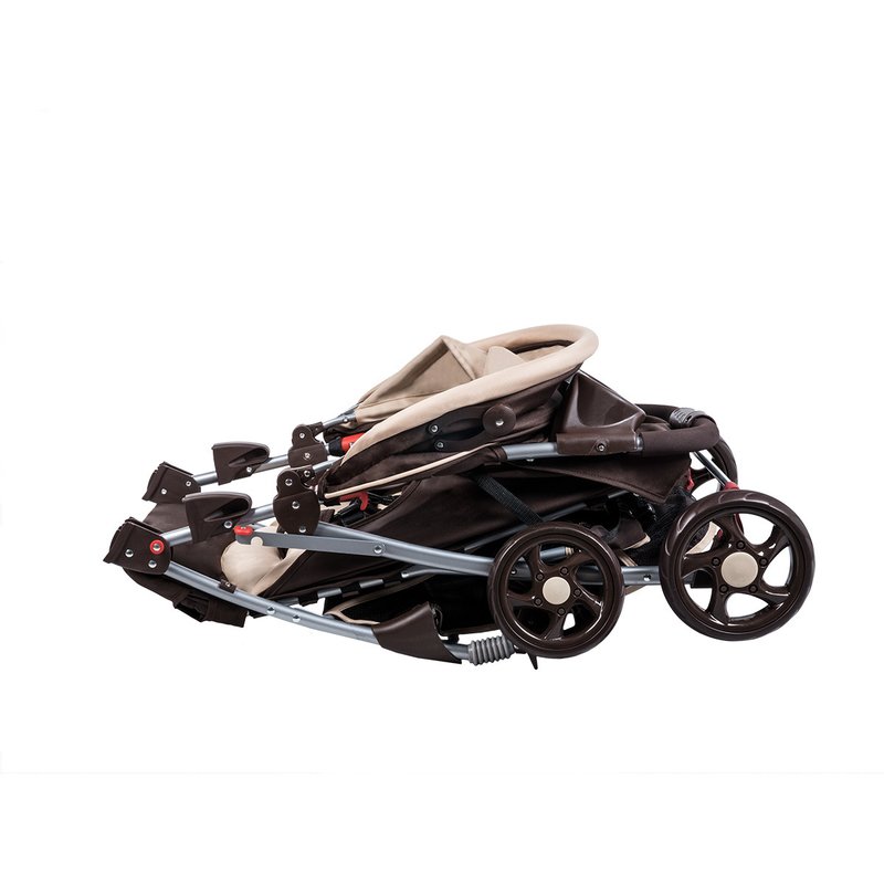 Lionelo - Carucior sport Emma Plus Brown image 2