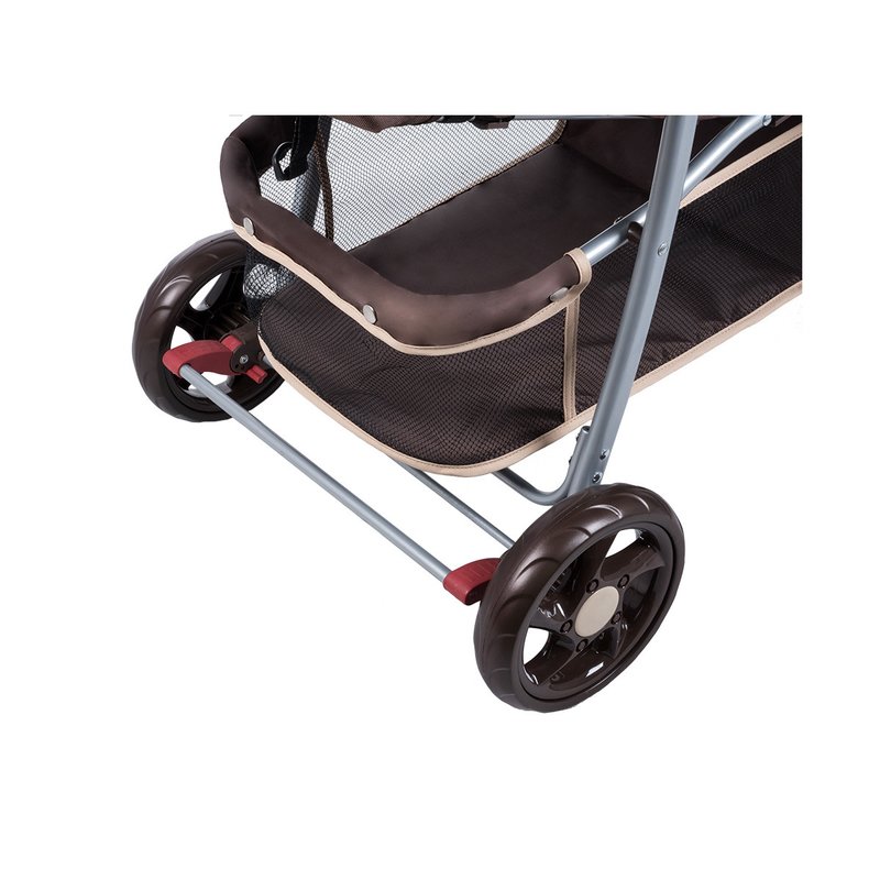 Lionelo - Carucior sport Emma Plus Brown image 4