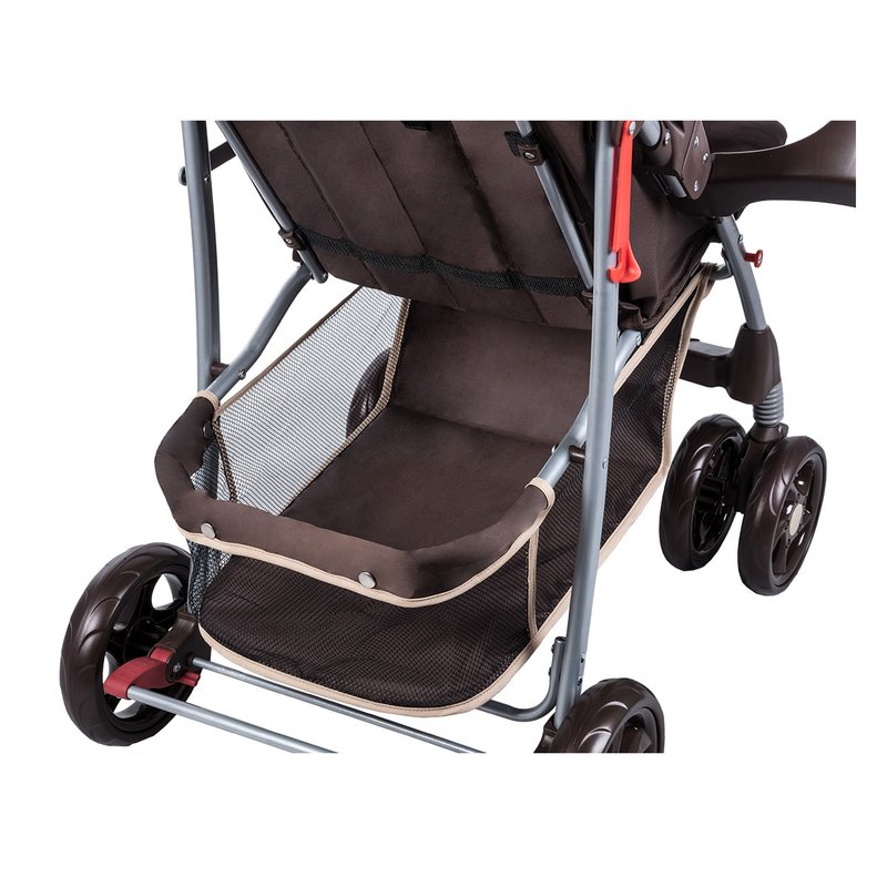 Lionelo - Carucior sport Emma Plus Brown image 5