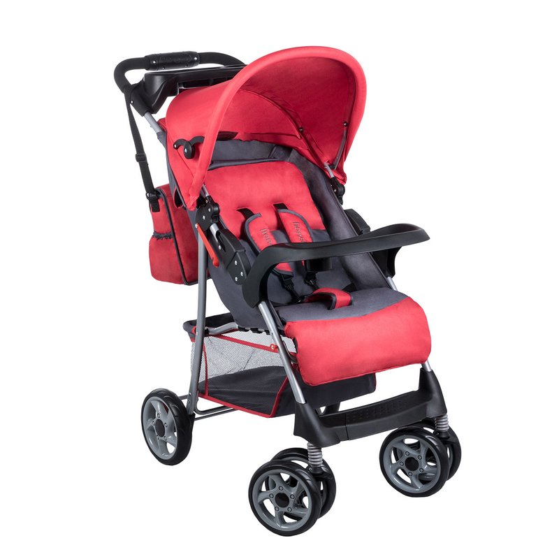 Lionelo - Carucior sport Emma Plus Red