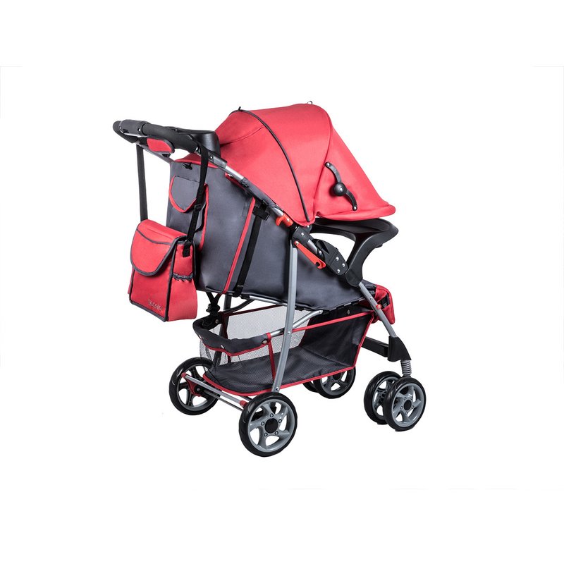 Lionelo - Carucior sport Emma Plus Red image 1