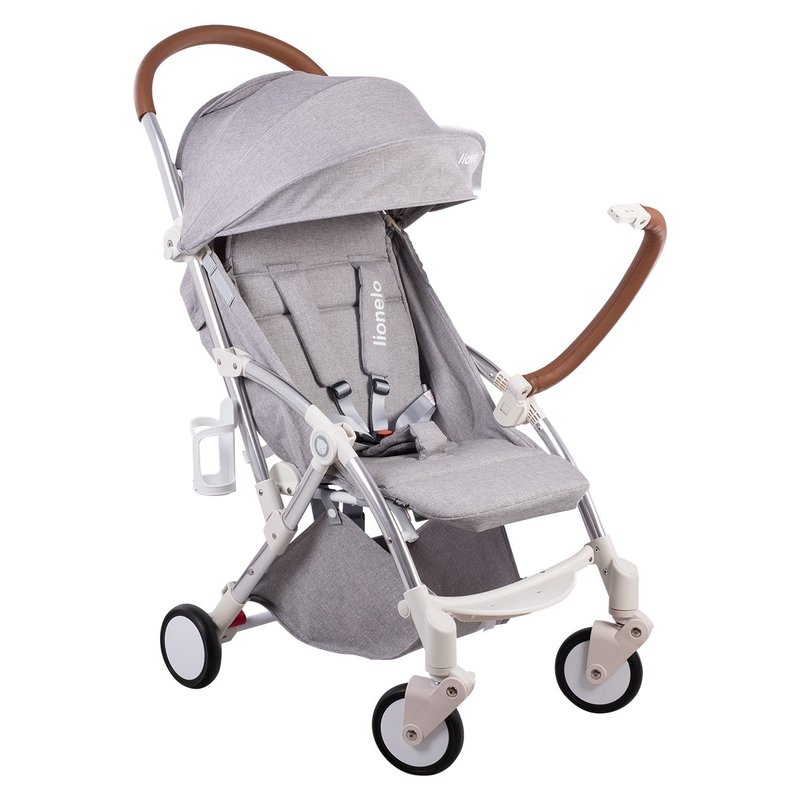 Lionelo - Carucior sport Julie Silver image 6