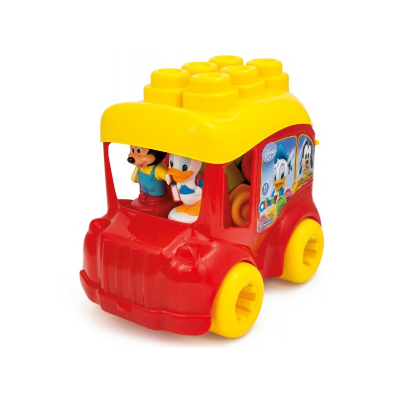 Clemmy - Autobuz Mickey Cu Cuburi