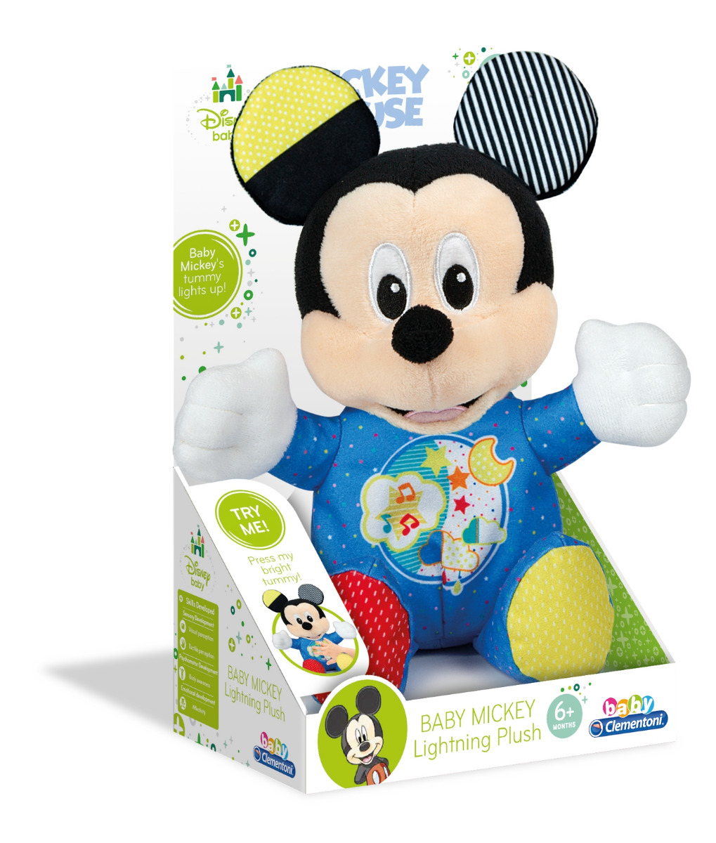 Plus Baby Mickey cu lumini si sunete