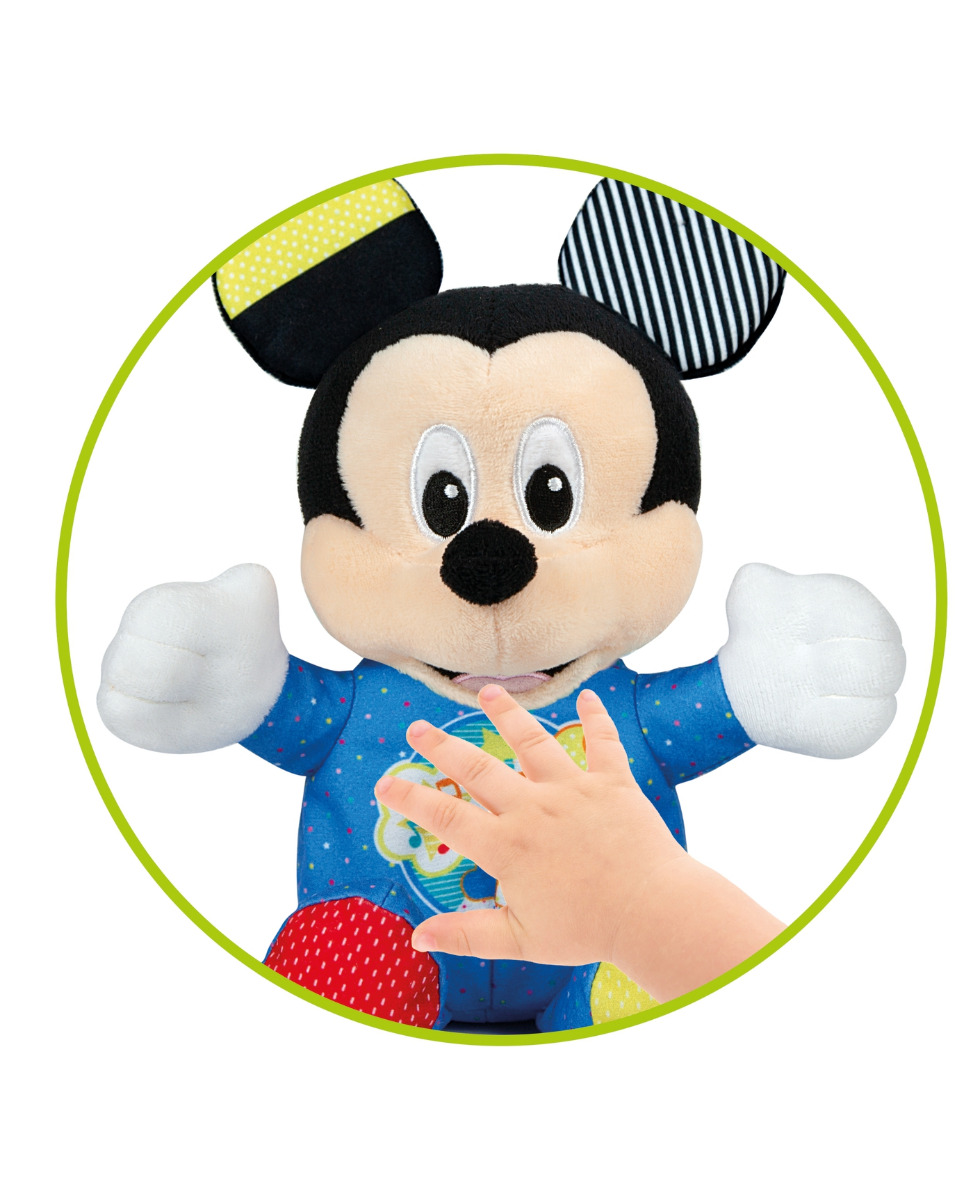 Plus Baby Mickey cu lumini si sunete image 1