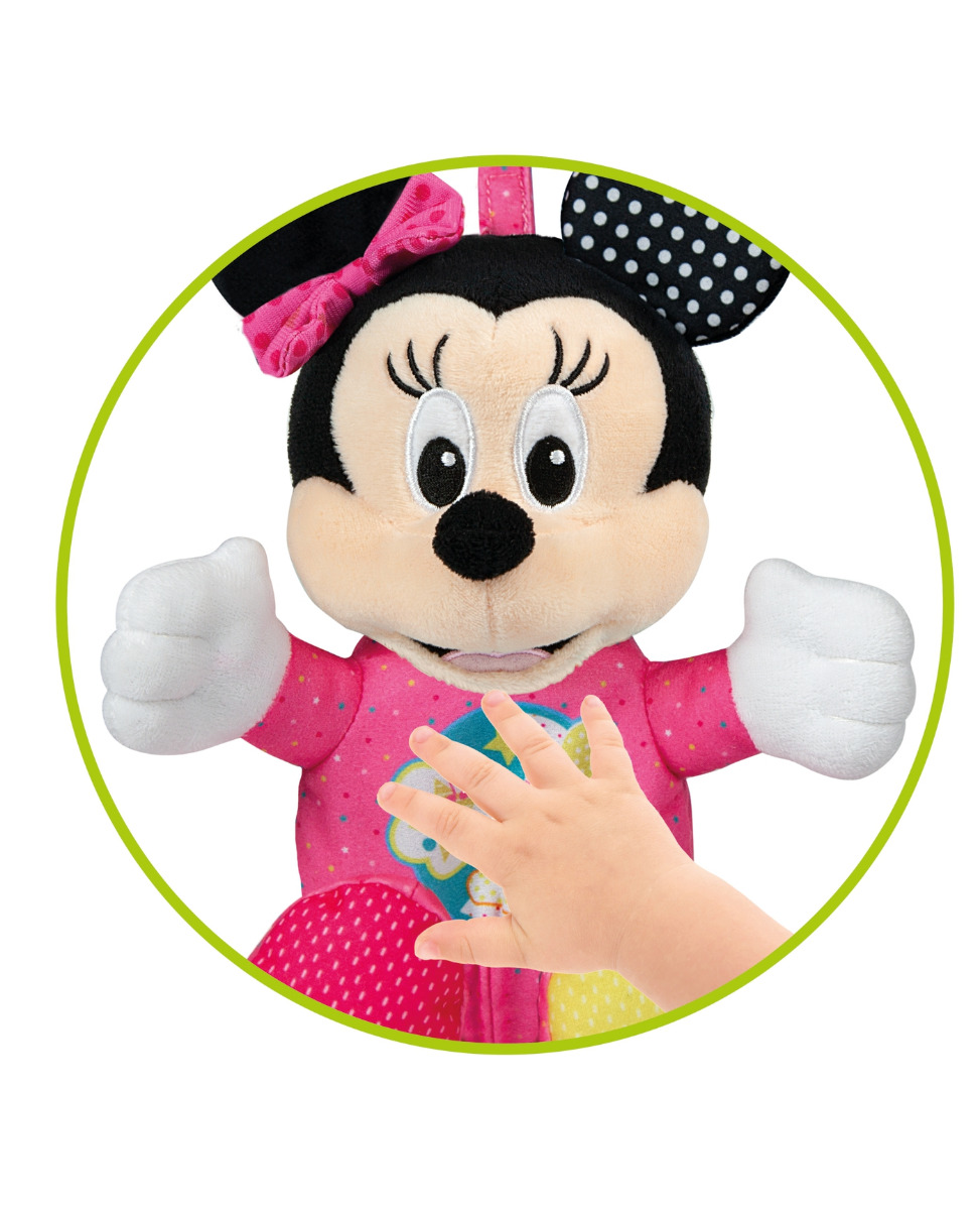 Plus Baby Minnie cu lumini si sunete image 1