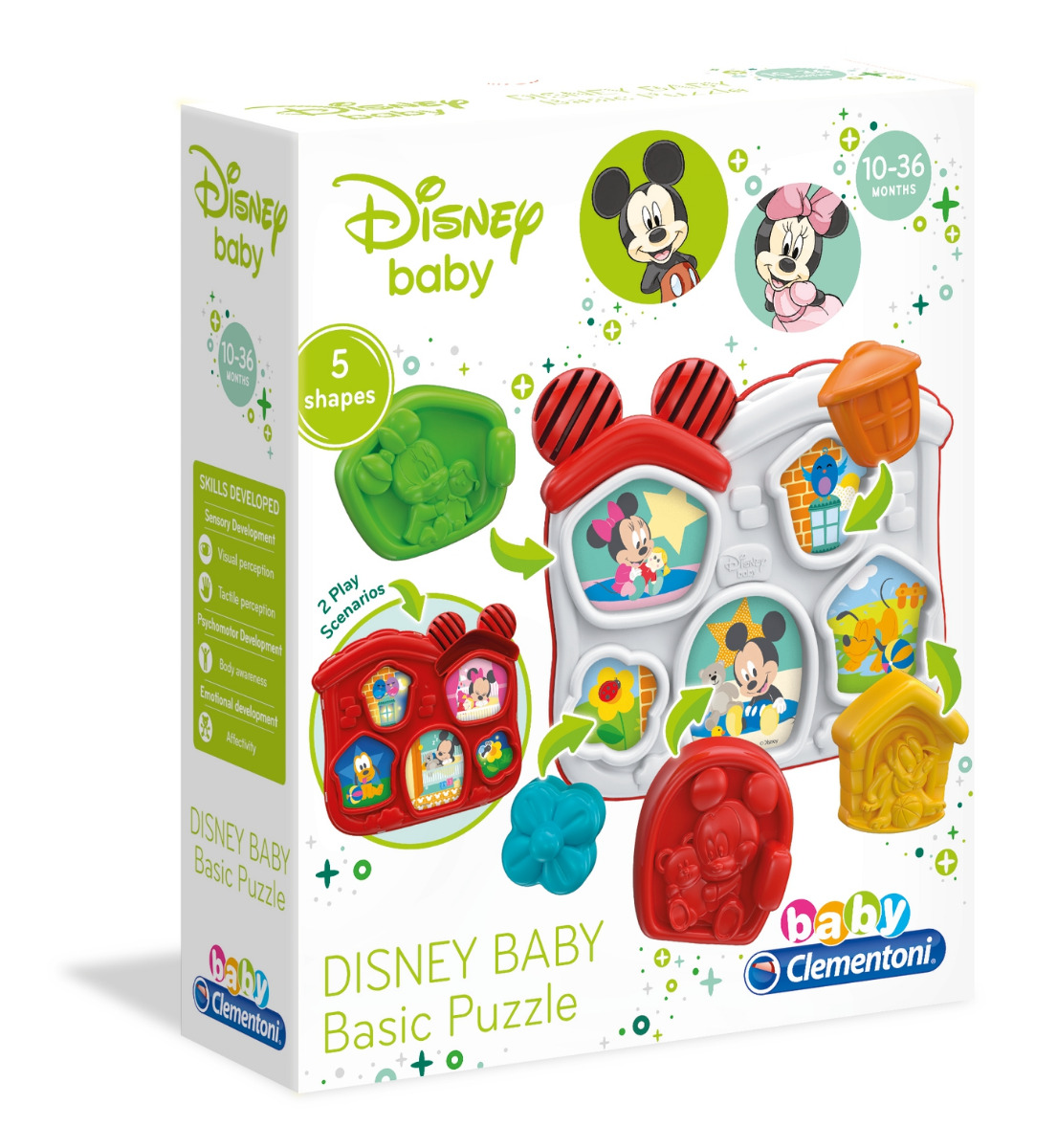 Puzzle interactiv Disney Baby