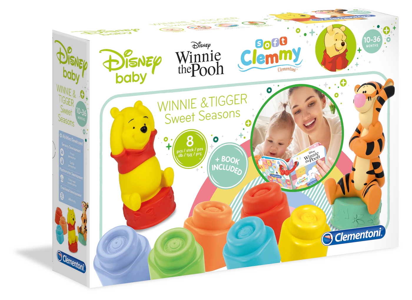 Set cuburi Winnie cu carticica