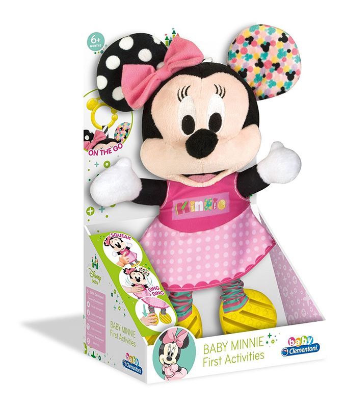 Zornaitoare De Plus Minnie Mouse