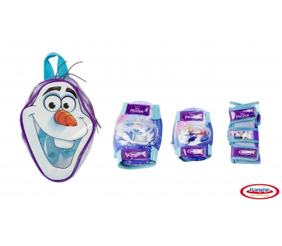 Frozen - Set Protectie In Rucsac (Genunchiere, Cotiere, Protectie Incheieturi)