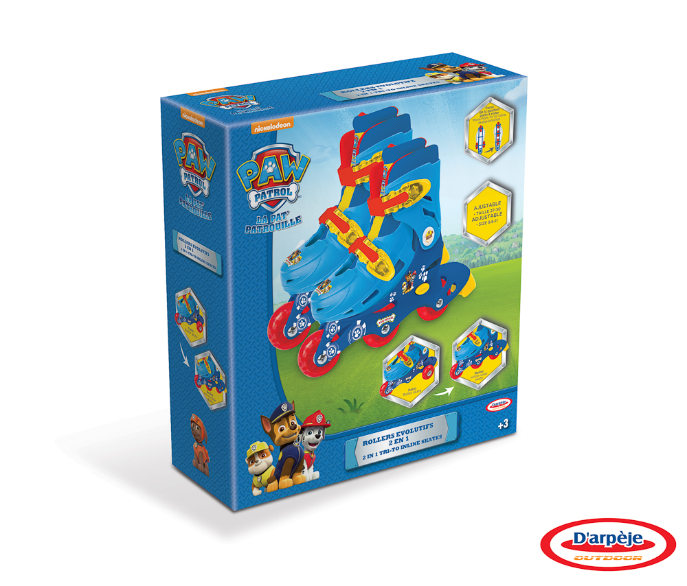 Paw Patrol - Role 2 In 1 Baieti image 1