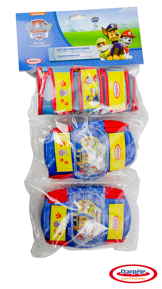 Paw Patrol - Set Protectie (Genunchiere, Cotiere, Protectie Incheieturi) image 1