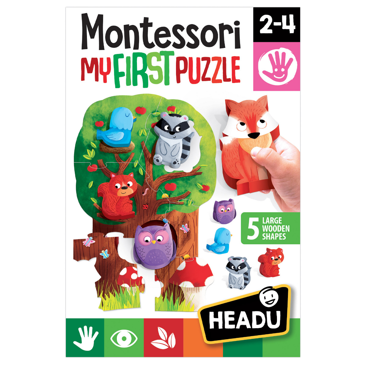 Montessori Primul Meu Puzzle-Padure