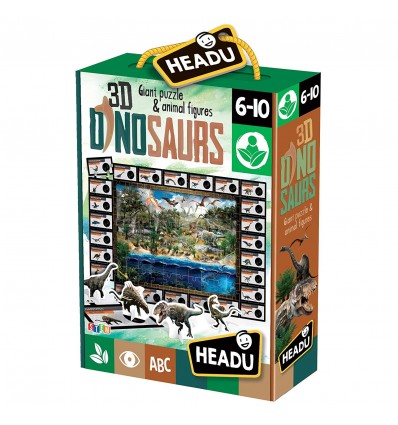 Puzzle 3D Dinozauri