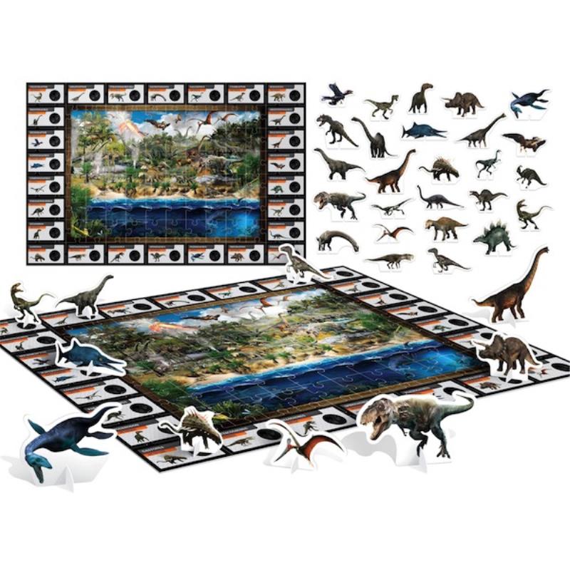 Puzzle 3D Dinozauri image 2