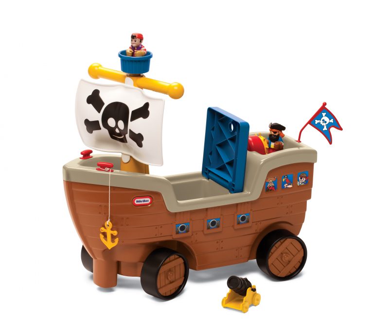 Barca Piratilor - Joaca-Te Si Plimba-Te image 1