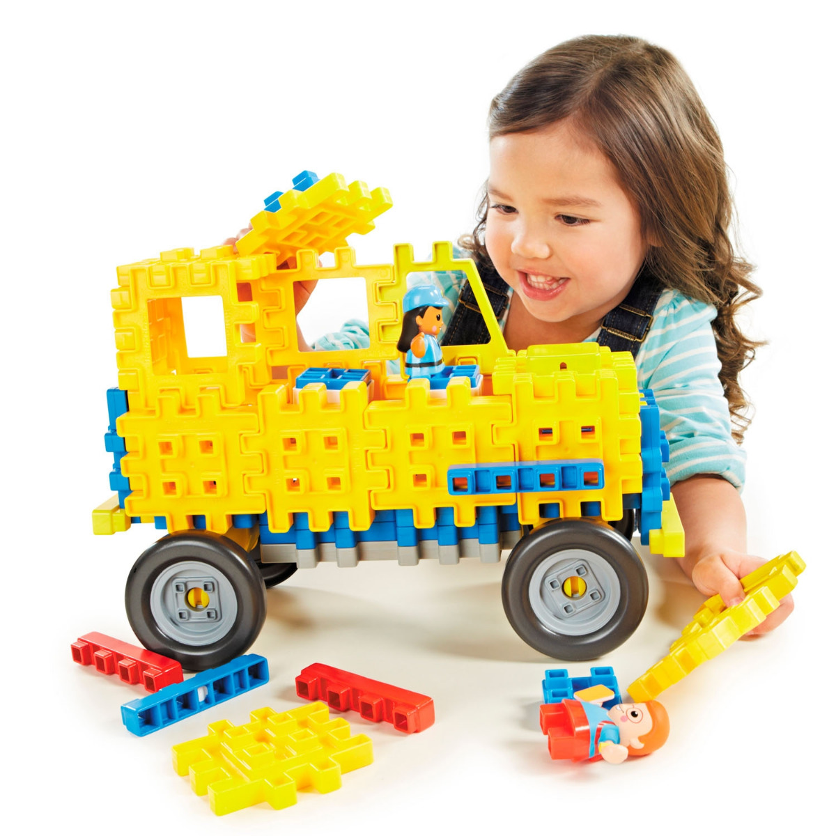Blocuri De Constructie - Autobuz Scolar image 1