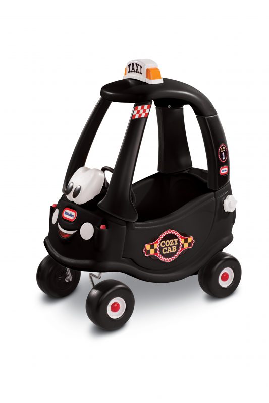 Masinuta Neagra Taxi Cozy Coupe