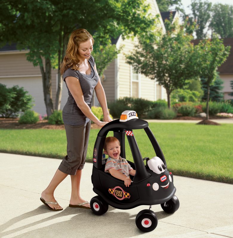 Masinuta Neagra Taxi Cozy Coupe image 6