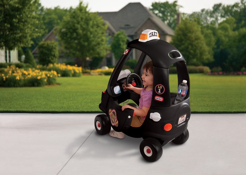 Masinuta Neagra Taxi Cozy Coupe image 7