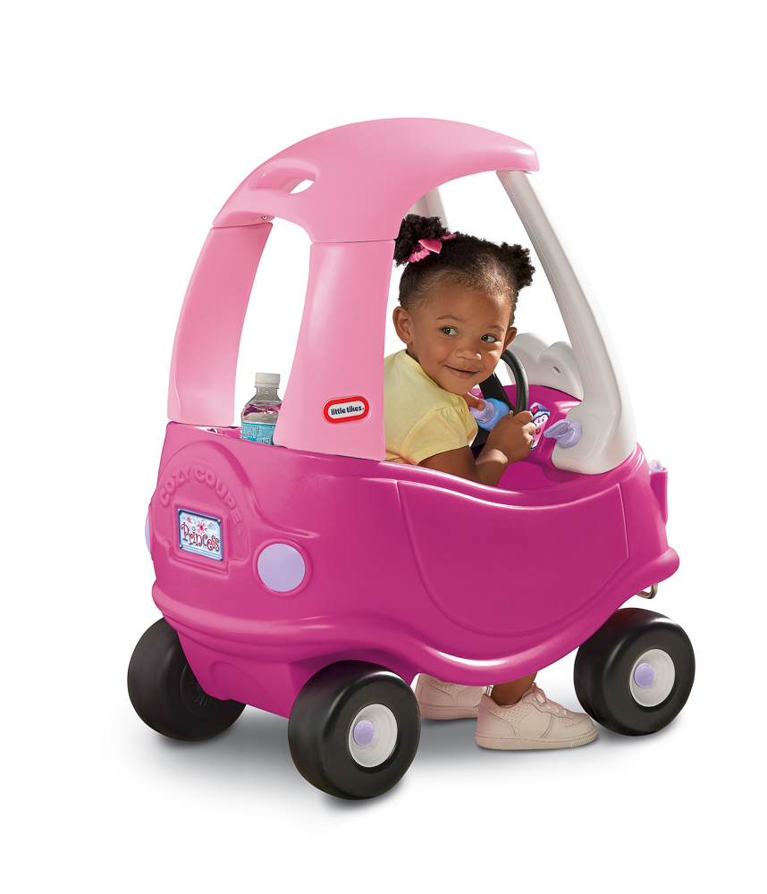 Masinuta Roz Cozy Coupe image 1