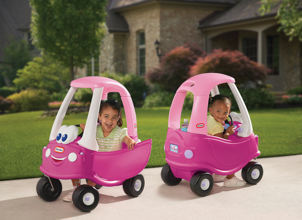 Masinuta Roz Cozy Coupe image 6