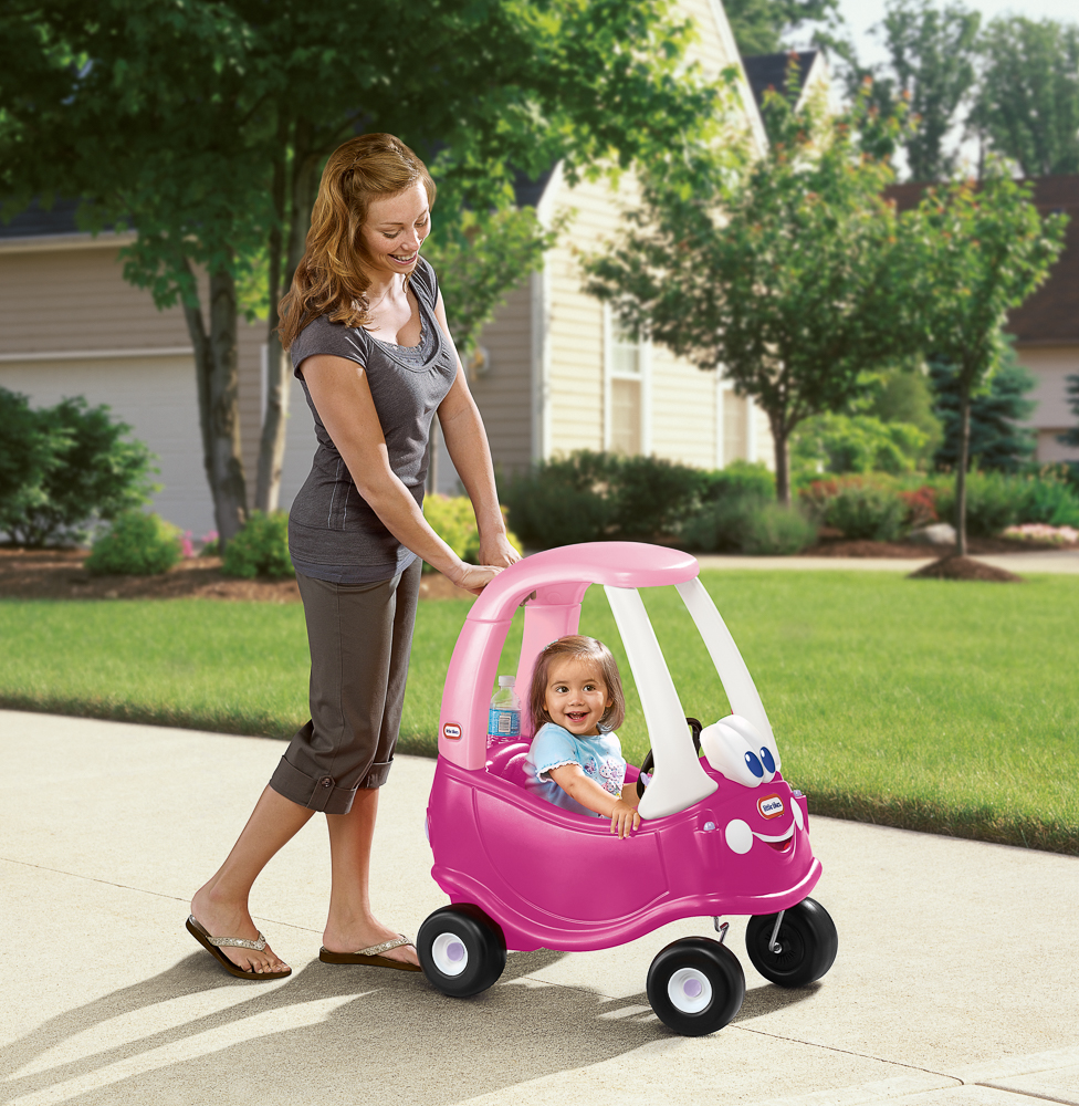 Masinuta Roz Cozy Coupe image 7