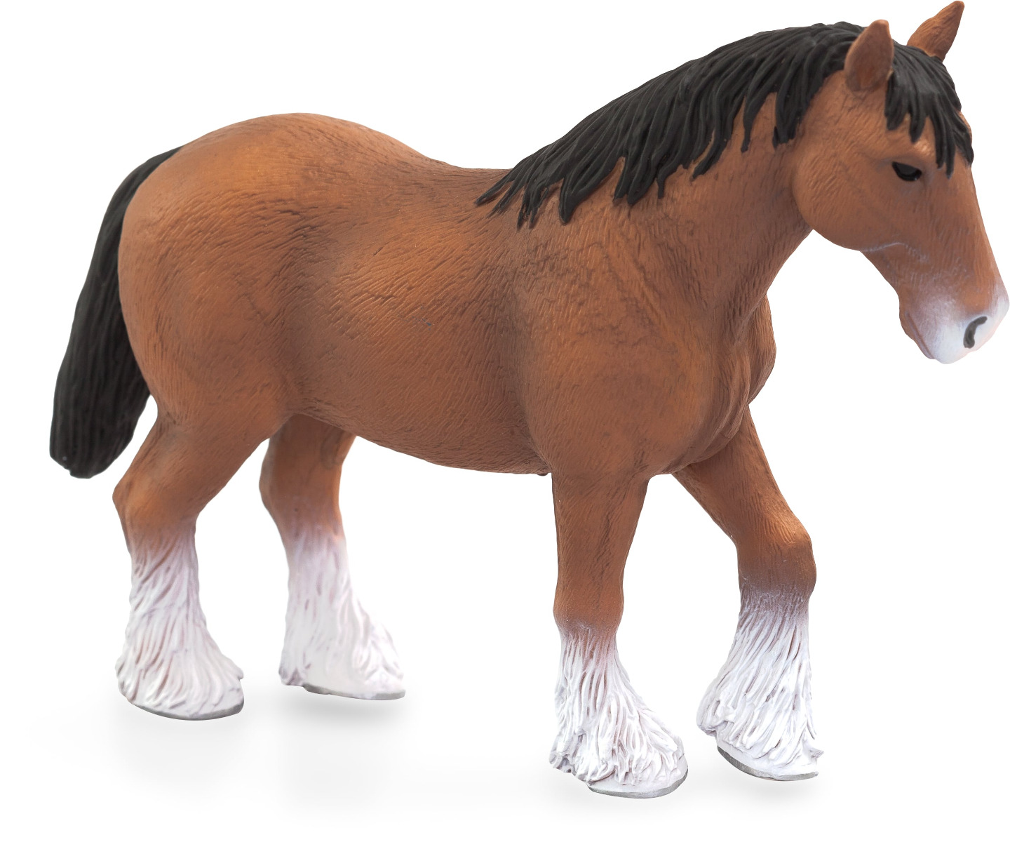 Figurina Cal Clydesdale Maro