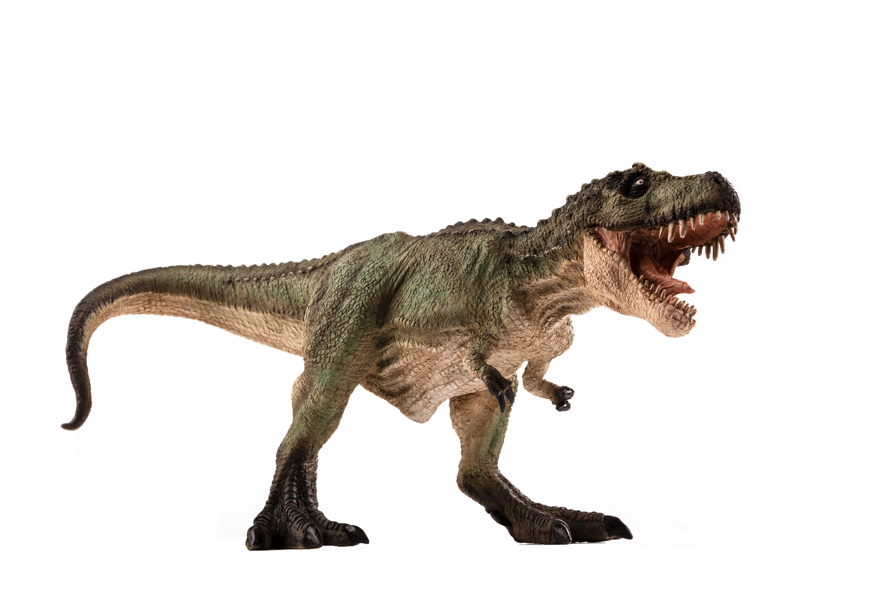 Figurina Tiranozaurul Rex - Verde