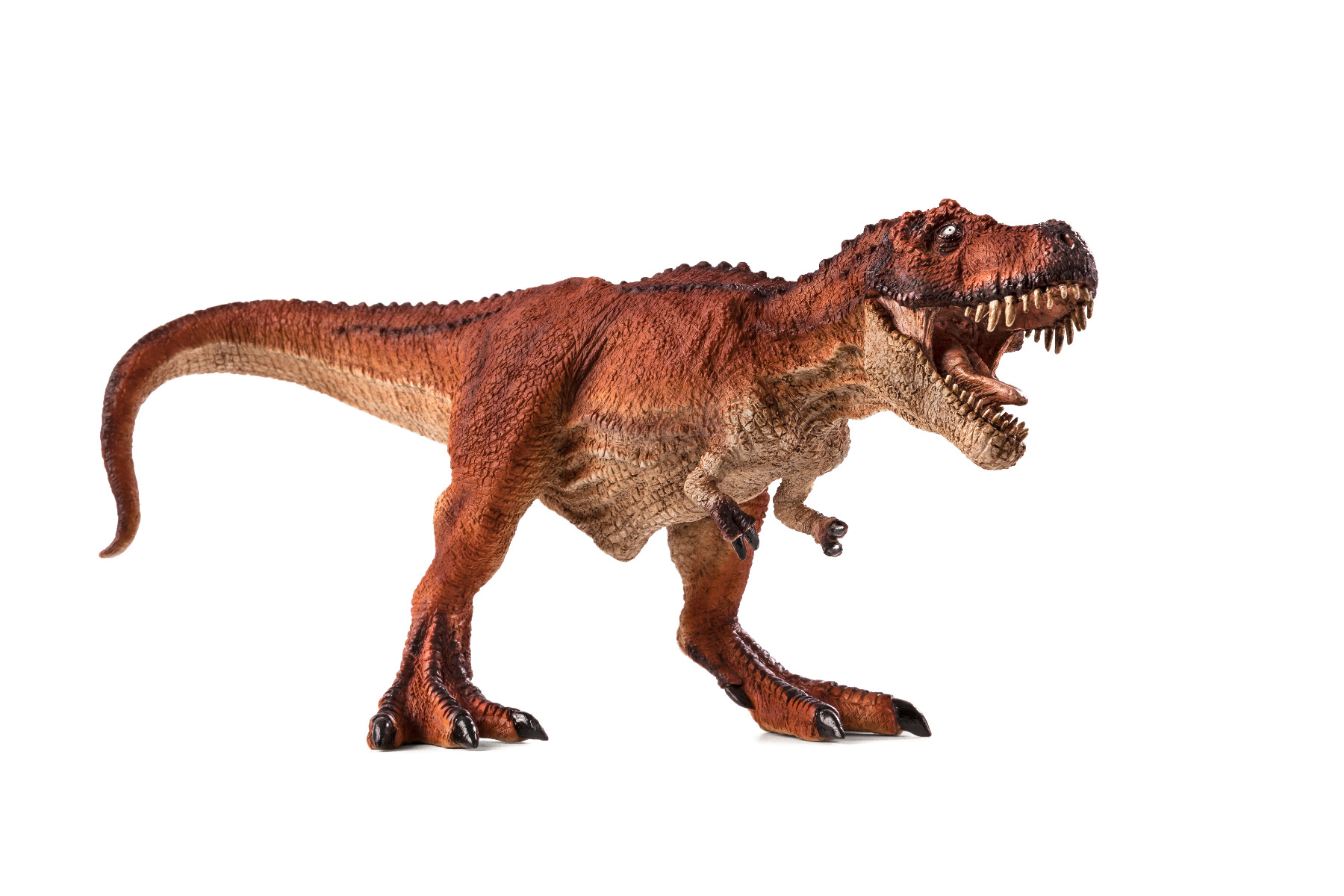 Figurina Tiranozaurul Rex - Rosu