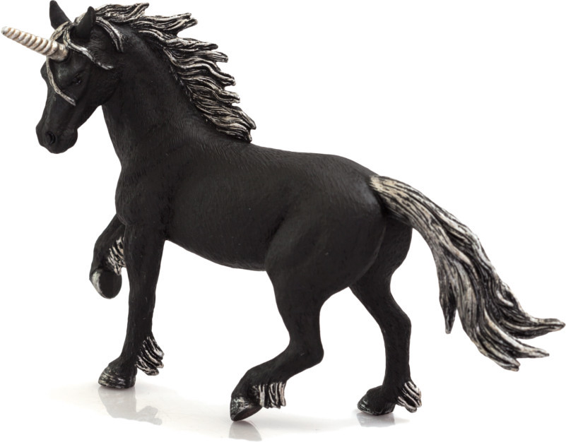 Figurina Unicorn Negru