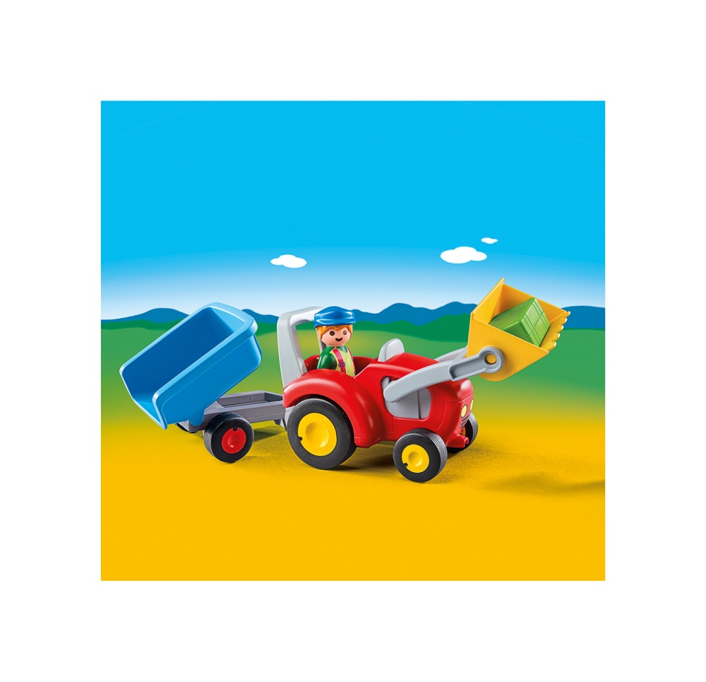 1.2.3 Tractor Cu Remorca image 1