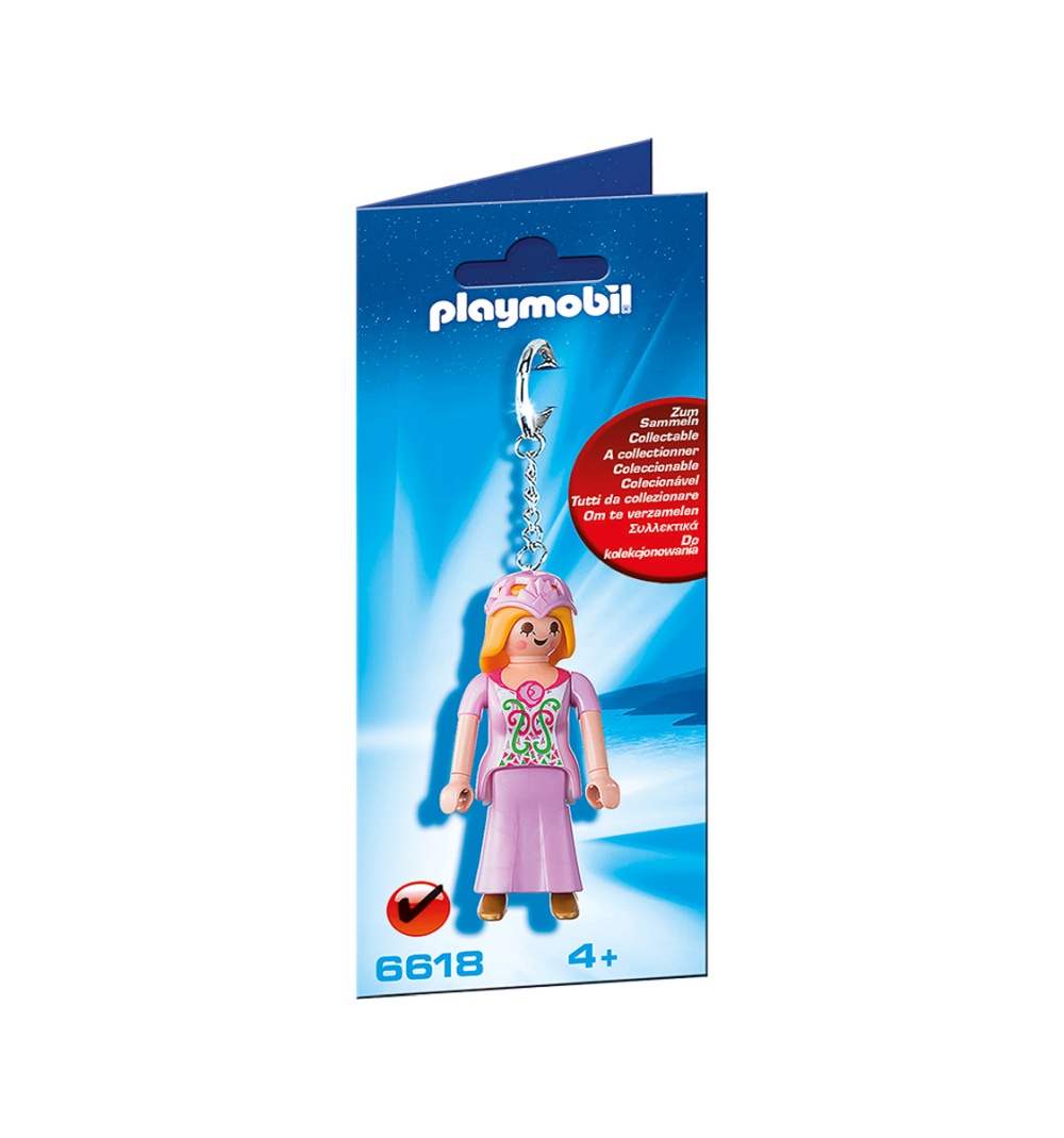 Breloc Playmobil Cu Printesa image 2