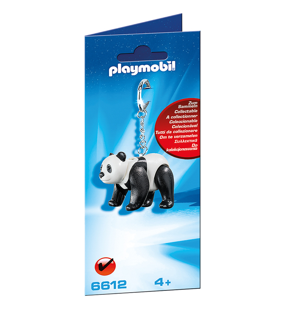 Breloc Playmobil Cu Urs Panda image 2