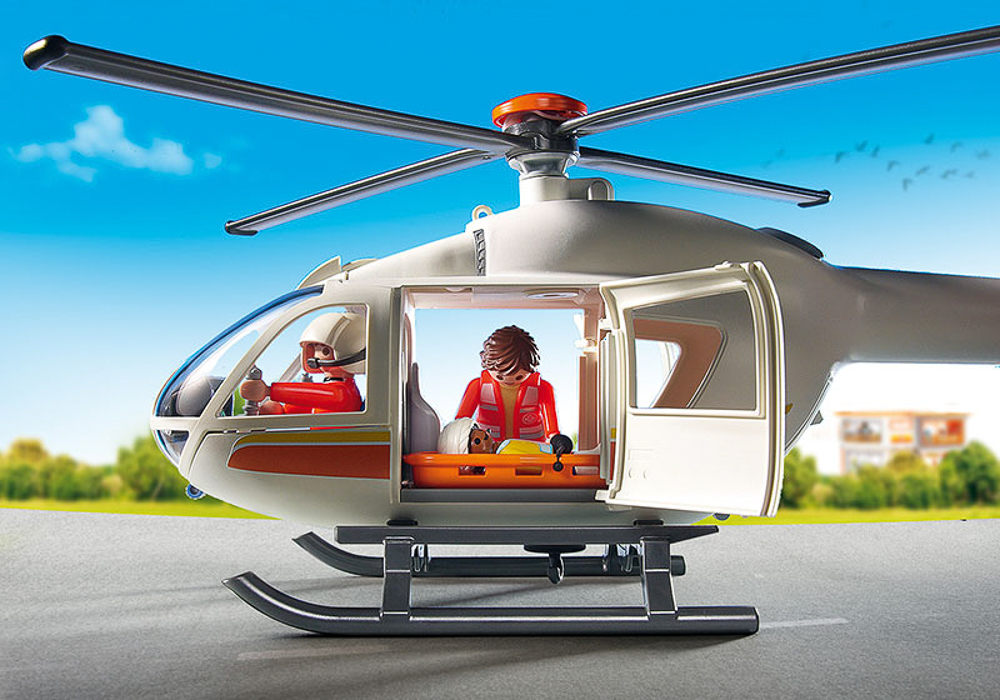 Elicopter Medical De Urgenta image 1