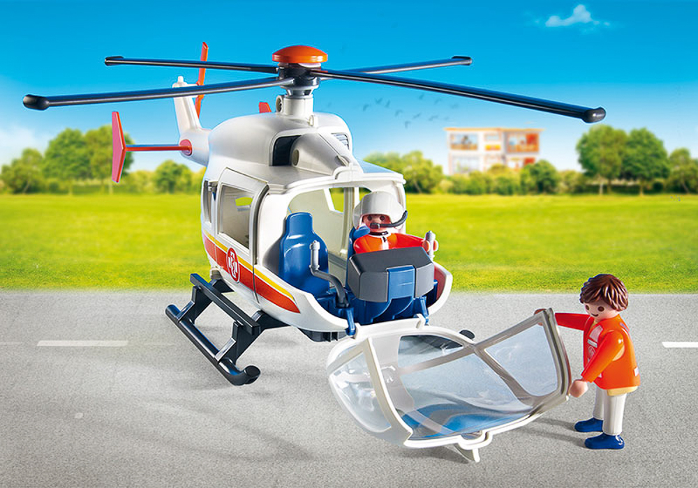 Elicopter Medical De Urgenta image 3