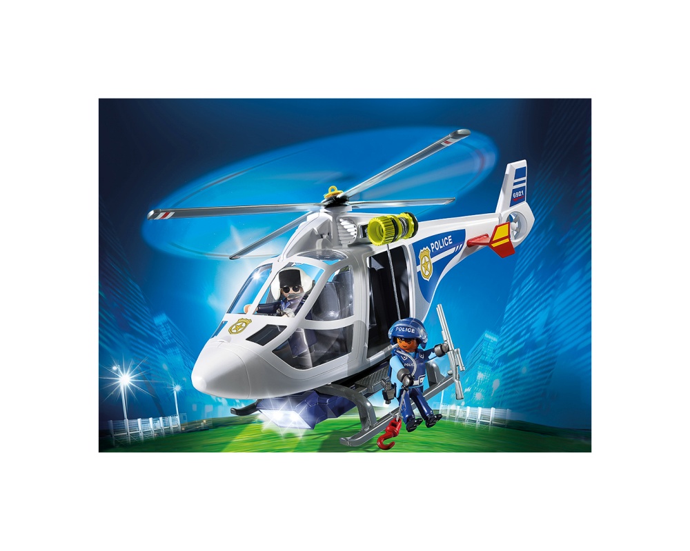 Elicopter De Politie Cu Led image 1