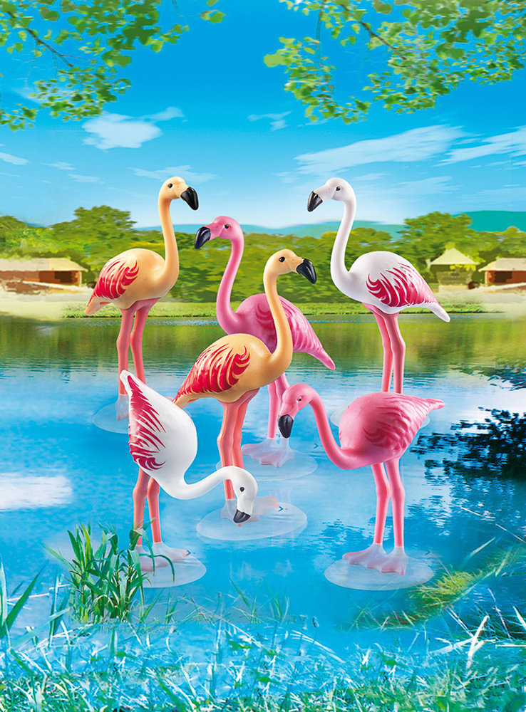 Familie De Flamingo image 1