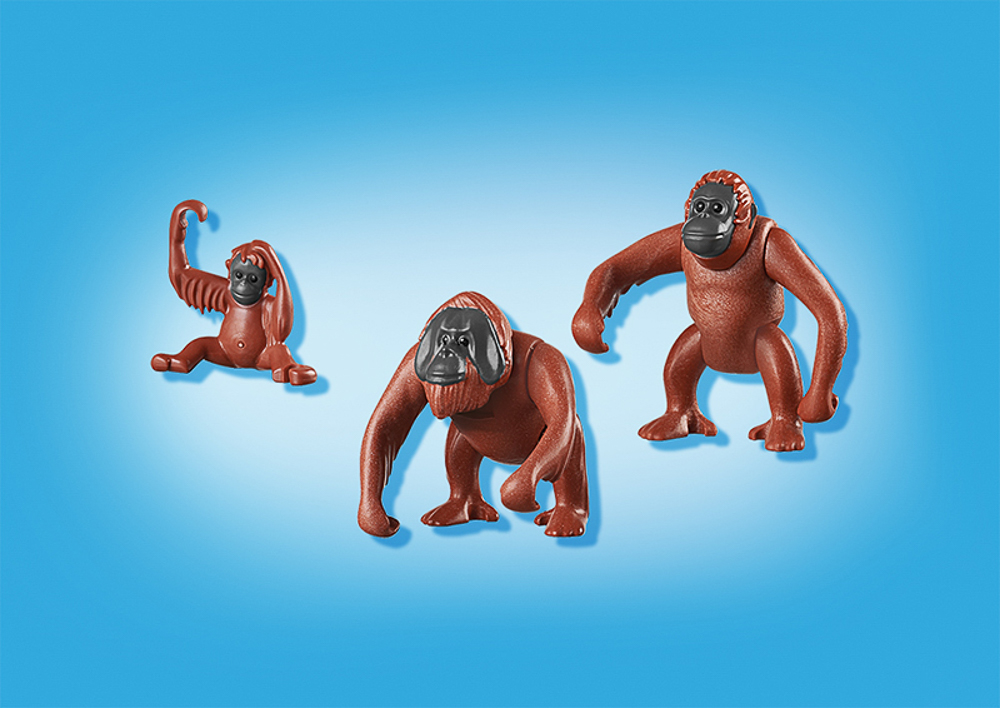 Familie De Urangutani