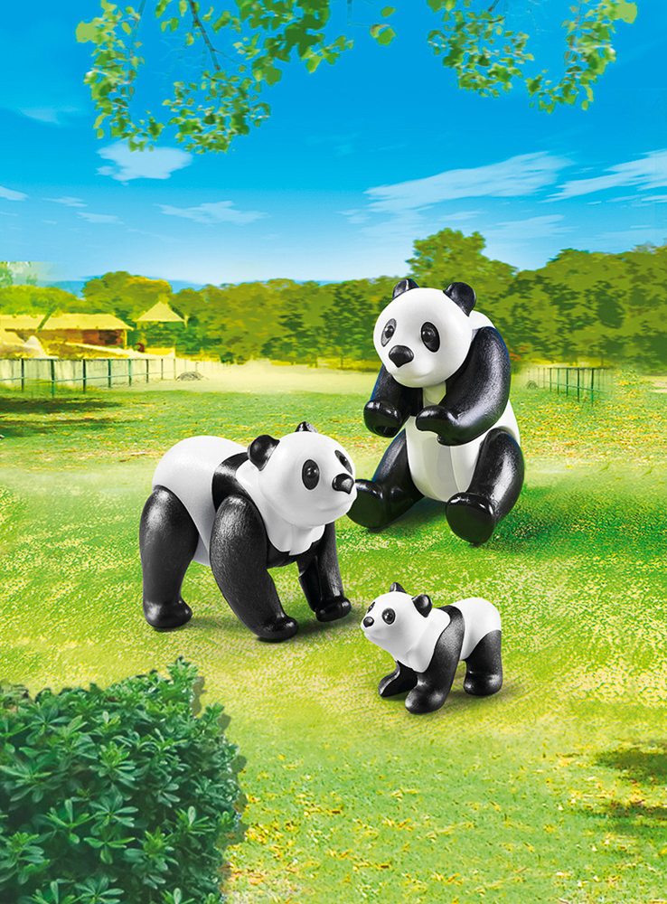 Familie De Ursi Panda image 1
