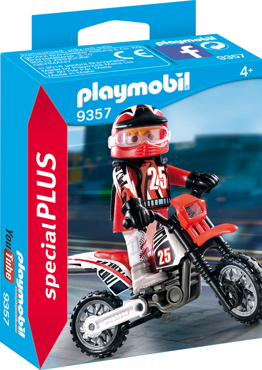 Figurina Motociclist
