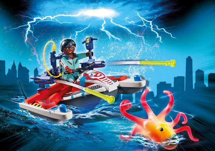 Ghostbuster - Zeddemore Si Jetski